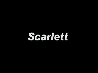 Scarlett redes de pesca tijolo parede