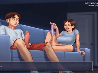Summertime saga - כל סקס הקלעים ב ה משחק מקדים - ענק הנטאי קריקטורה אנימציה פורנו קומפילציה למעלה ל v0 18 5