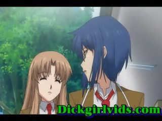 Uniform Hentai Shemale Hot Bareback Fucked