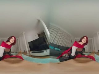 Busty Redhead Maddy May As RWBY RUBY Gets Your Dick VR Porn Porn Videos