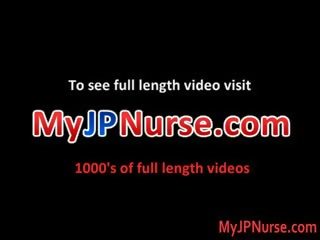 Akina sweet hot asian nurse