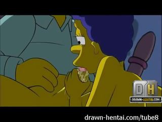 Simpsons porno