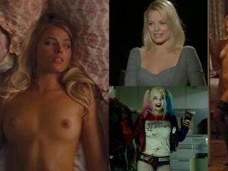 Margot Robbie Jerk off Challenge