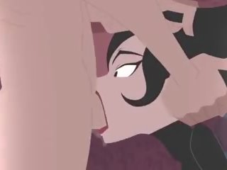 Samurai Jack Trainig: Cartoon HD Porn Video 30