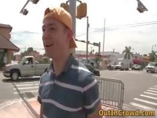 Homosexual Twink Sucks On The Street And Fucking On The Public Biffys 1 By Outincrowd