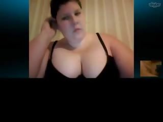 Scaper Dicks Cam Sex with a Fat Bitch