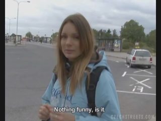 CZECH STREETS - NIKOLA NAKED Video