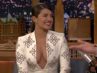 Priyanka Chopra Hot Edit - Jimmy Fallon Interview (With Talk)