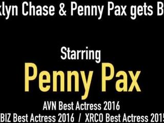 Nasty Next Door Nymphos Brooklyn & Penny Pax Chase Pleasure a Police Penis!