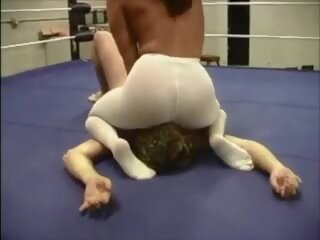 Topless Mixed Ring Wrestling L001, Free Porn 96