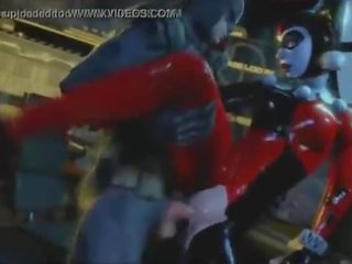 Harley quinn trong người dơi có giới tính