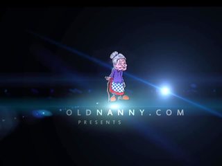 OldNanny Old Chubby lady granny sucks