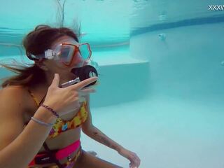 Impossible not to enjoy Katya underwater