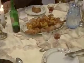 Duro navidad cena orgía 18blonde.com gratis anal porno vídeos.