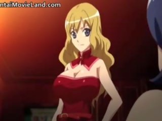 Busty Sexy Anime Shemale Gets Her Dick Part5