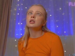 A Young Girl Uses a Sex Machine, Free HD Porn 14