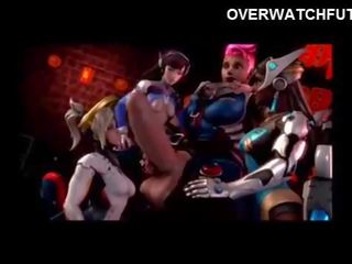 Overwatch futanari pagtitipon sfm