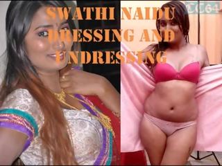 Swathi naidu σάλτσα - βγάλσιμο ρούχων - 01