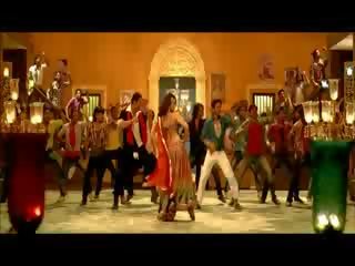 Soleggiato leone caldi danza in bollywood