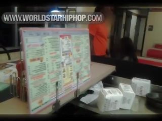 Bitch Gettin Sausage at the Waffle House!
