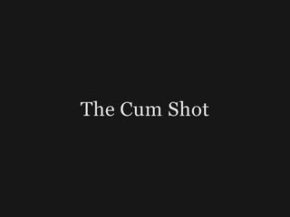 The Cumshot From Erotic Blowjob