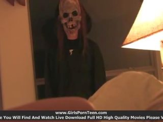 Halloween bonus rallig schön sexy teenager voll kino