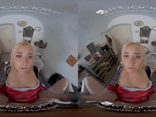 VR BANGERS Blonde little Red Riding Hood has Secret in her Basket VR Porn