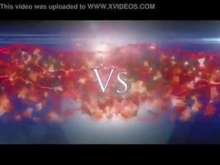 Orgasme verden championship: katya kløver vs barbara y