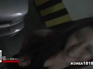 KOREA1818.COM - Gorgeous Korean Girl Gives Fan Massage