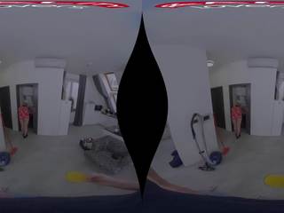 Fuck your Czech Housemaid in VR