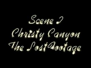 Christy Canyon The Lost Footage 2