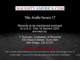 Groß titten ariella ferrera wird verführt von sie sohn & # 039; s freund - nughty amerika