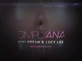 Simplyanal - lucy li nikki marzenie - lesbijskie analny: hd porno 05