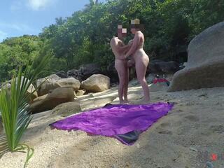 Fantastic Sex on a Secret Beach - Amateur Russian Couple