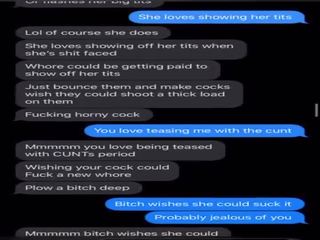 Hotwife accuses שלי של דופקים שלה אָחוֹת במהלך sexting מוֹשָׁב