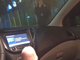 Asking the Girl for Information on the Street I Took My Dick out and Masturbated