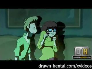 Scooby-doo الاباحية - velma يريد ل fuck-a-thon