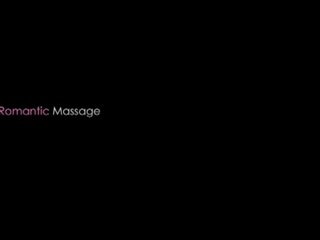 Sensual massage leads to passionate lovemaking