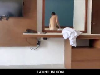Latincum&period;com - latina hotelu dělník chlapec v prdeli podle skýva latino octavio
