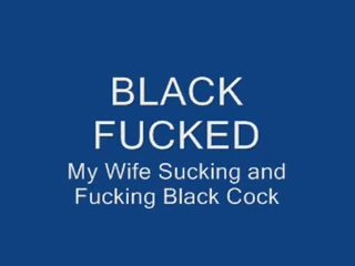 Black Cock Going Deep 1