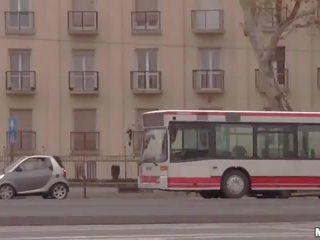 Σεξ σε ο δημόσιο buss βίντεο