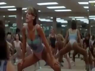 Mãnh liệt đào tạo với jamie lee curtis