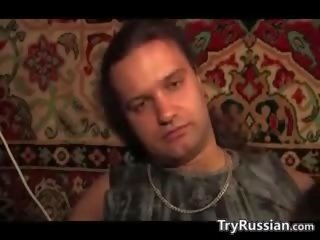 Russian Couple Make Their Own Sex Tape