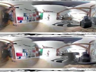 Bello vittoria puro 3d vr 360 dietro le quinte da servizio fotografico prima dildo masturb porno video