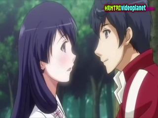Anime aluna em amor com dela treinador