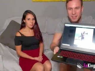 21 vuotta vanha kokematon pari rakastaa porno ja lähettää meitä tämä video-