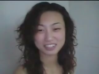 Beautiful Chinese Girl fucking a small dick!