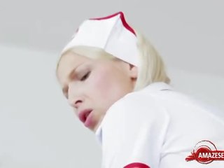 Hot Nurse Hardcore And Cumshot