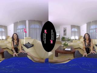 Tsvirtuallovers vr - transsexual mia maffia vontade golpe seu mente