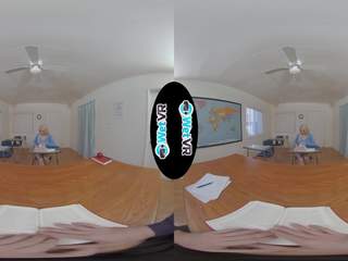 WETVR Big Tit Student Fucked during Detention in VR